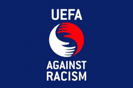 Together against racism!