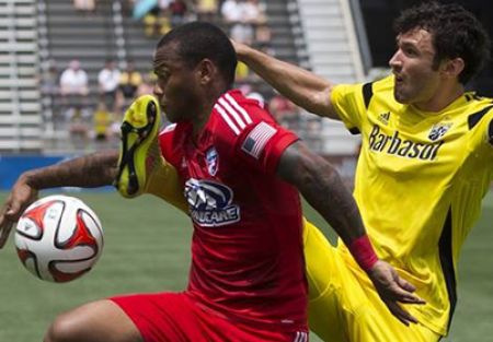 Dallas with Escobar don’t lose against Columbus Crew