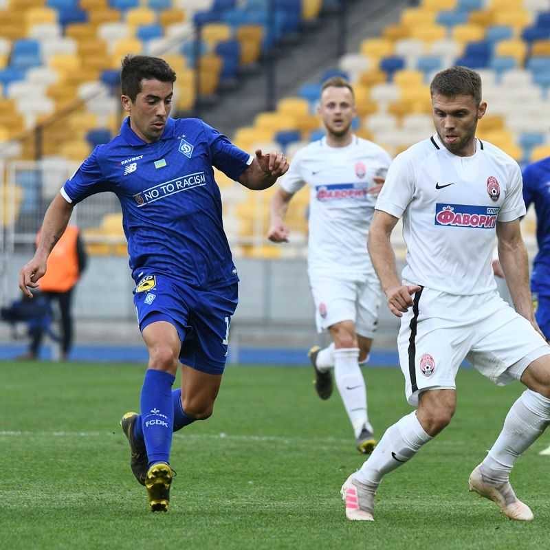 Dynamo – Zoria: figures and facts