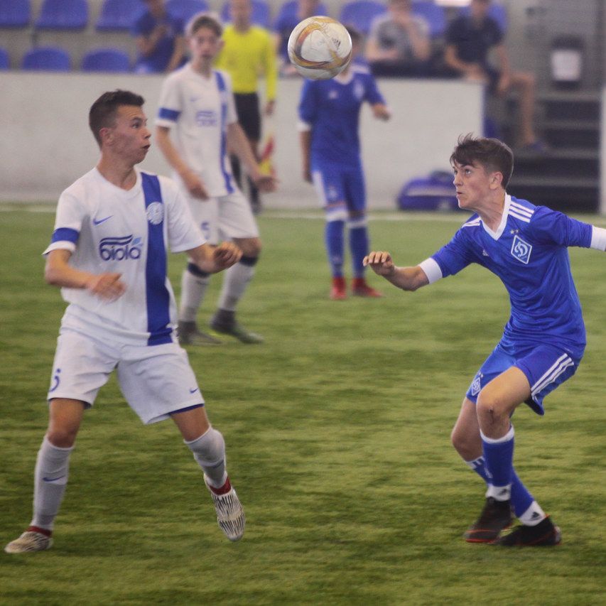 Youth League. U-15. Dnipro – Dynamo – 0:2