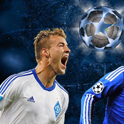 Andriy YARMOLENKO vs WILLIAN