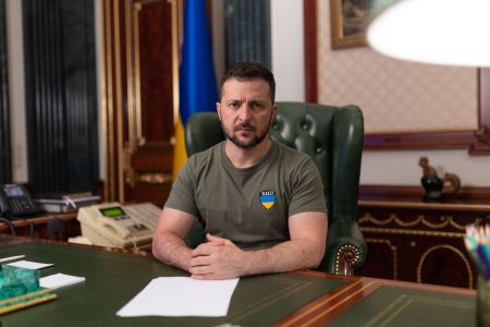 The power of the democratic world is well felt on the battlefield in Ukraine - address by President Volodymyr Zelenskyy