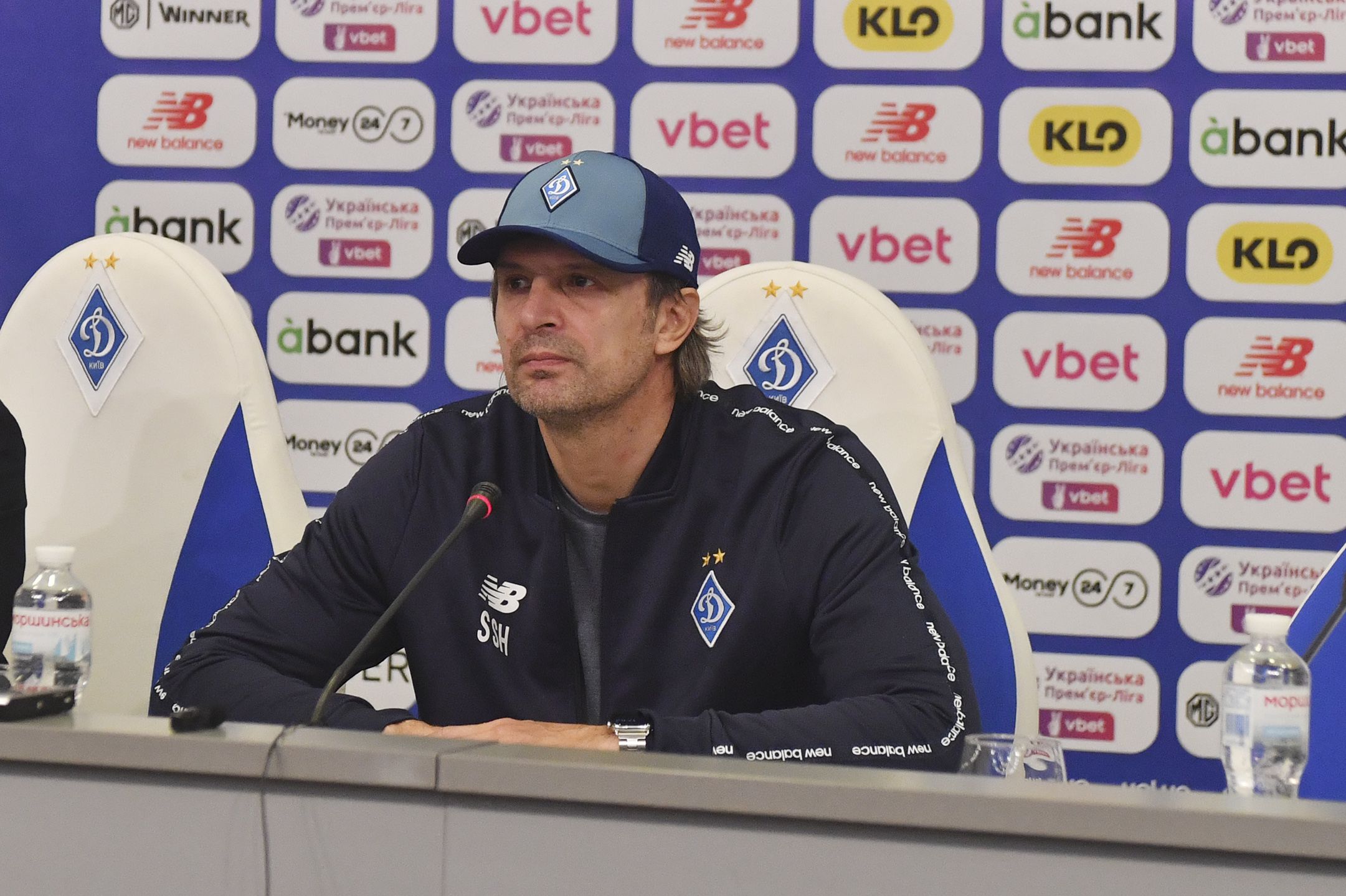 Press conference of Oleksandr Shovkovskyi after the game against Zoria