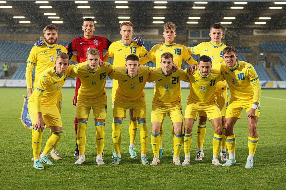 Goals by Voloshyn and Braharu help Ukraine U21 beat Northern Ireland