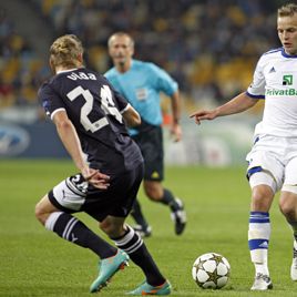 Blokhin's Dynamo ease to Dinamo Zagreb win