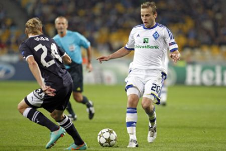 Blokhin's Dynamo ease to Dinamo Zagreb win