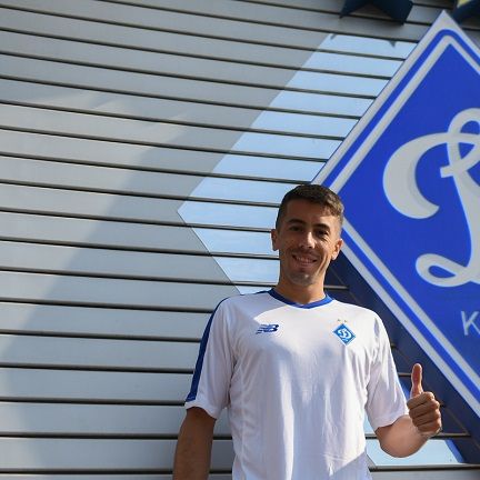 Carlos de Pena – FC Dynamo Kyiv player!