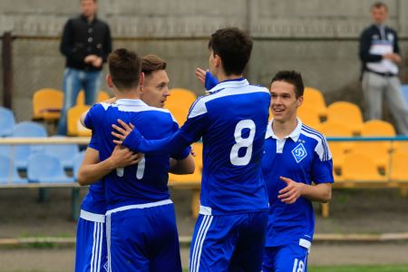 U-19. 23-й тур. «Карпати» - «Динамо» - 0:1