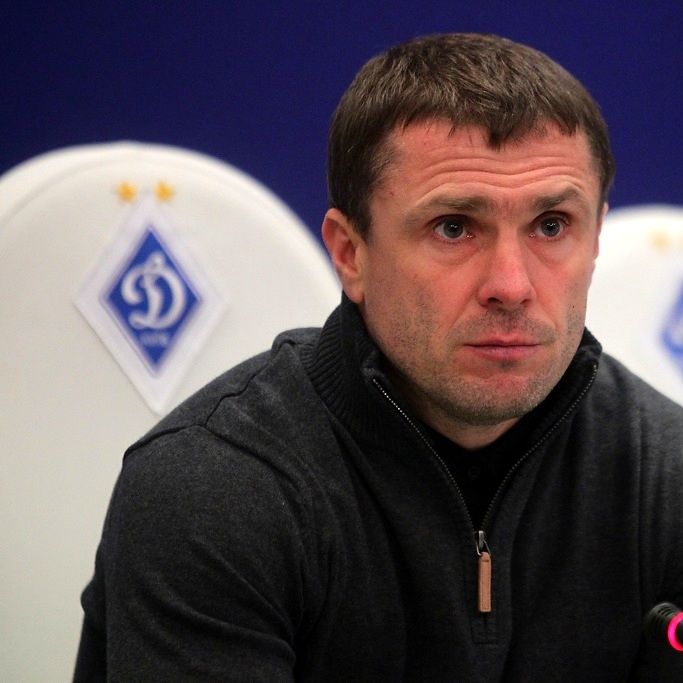 Serhiy REBROV: “Everyone’s looking forward to the game against Maccabi”