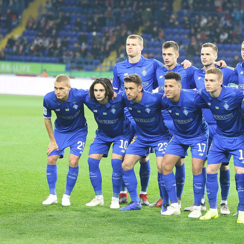 Dynamo statistics in the first part of 2018/19 UPL