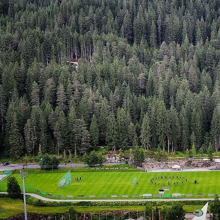 Preparations for the season: friendlies schedule