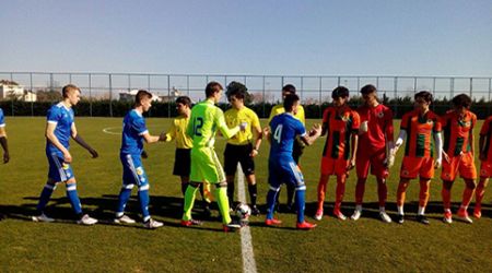 «Динамо» U-21 – «Аланіяспор» U-23 - 7:0