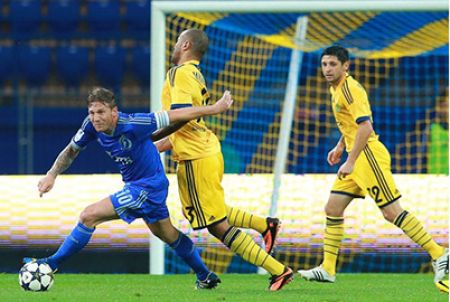 Metalist losing rehearsal