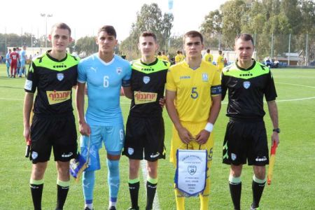 Завдяки голам КУЛАКОВСЬКОГО та ЗАБАРНОГО збірна України U-17 перемогла Ізраїль