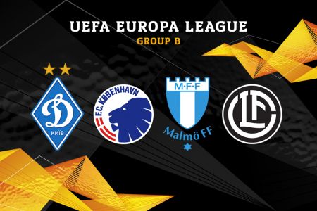 Dynamo to face Copenhagen, Malmö and Lugano in the Europa League group stage