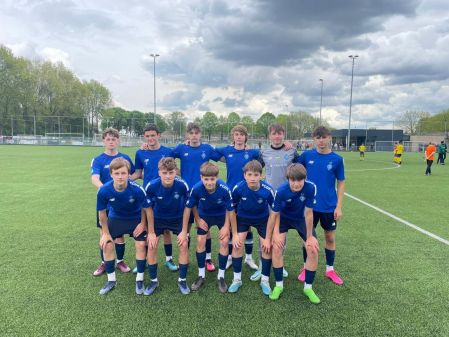 «Динамо» U15 перемогло «Фортуну Сіттард» U16 у товариському матчі