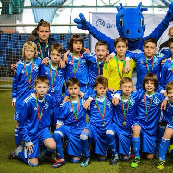 «Динамо» U-12 завоювало срібні медалі на турнірі в Мінську