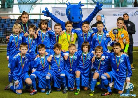 «Динамо» U-12 завоювало срібні медалі на турнірі в Мінську