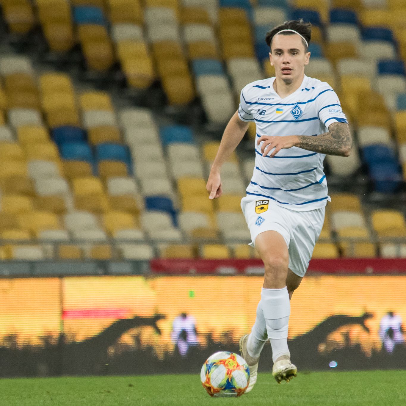 Mykola Shaparenko: “I always wanted to play for Dynamo”