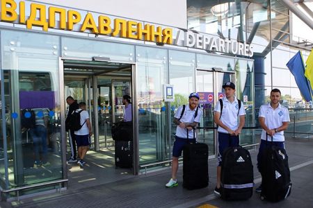 Динамівці вирушили в Тіроль на австрійський збір