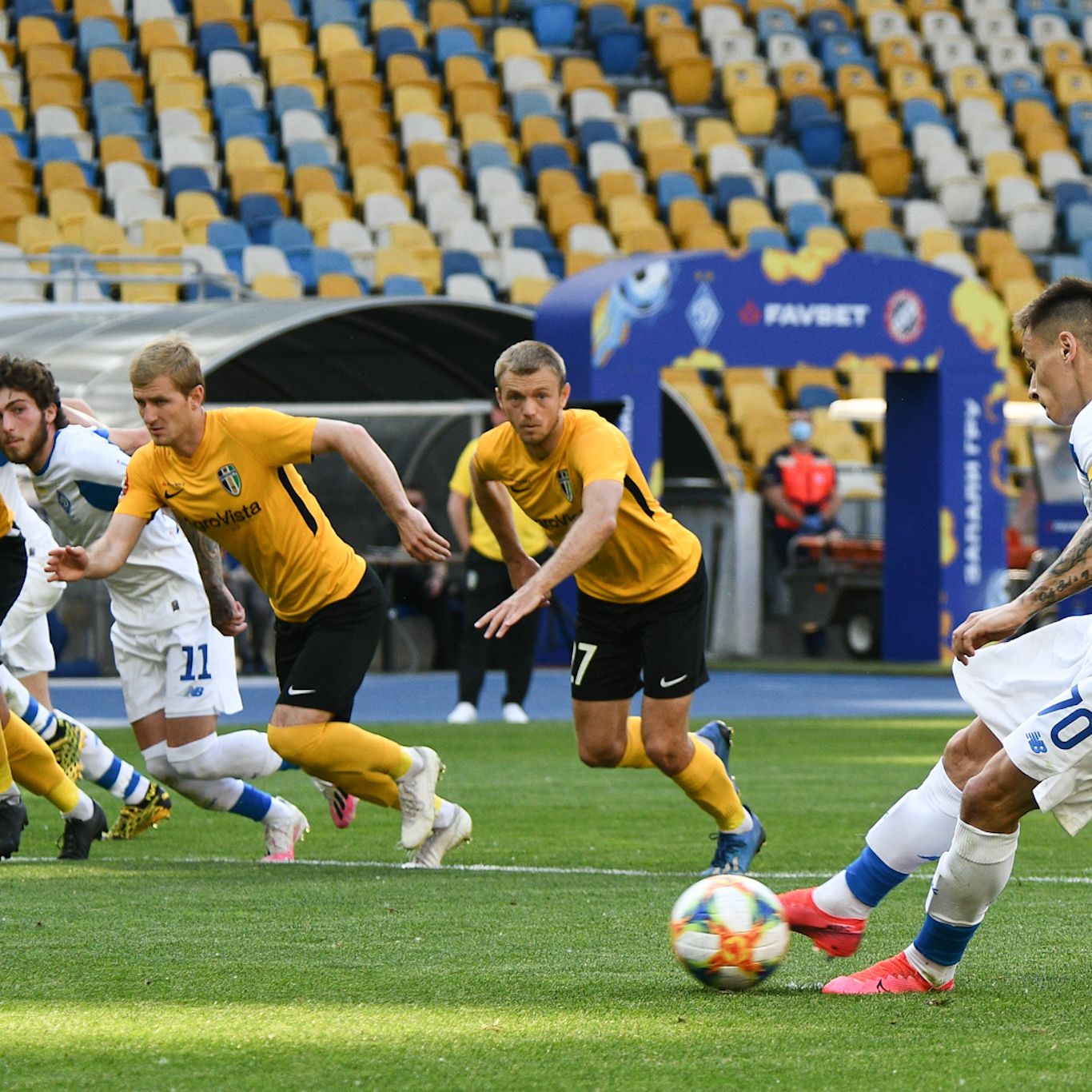 Favbet Ліга. «Динамо» – «Олександрія» - 5:1. Огляд матчу (ВІДЕО)