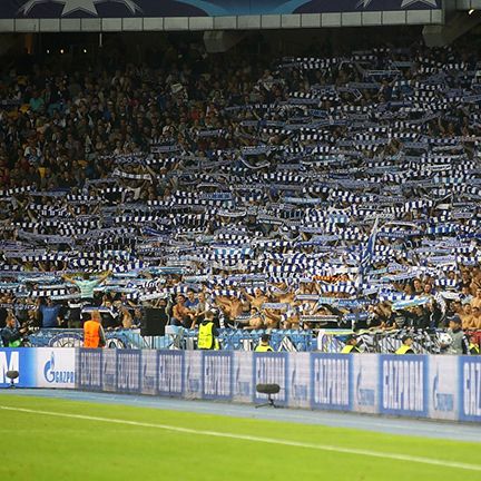 Dynamo match against Porto among three most attended games of the CL matchday 1