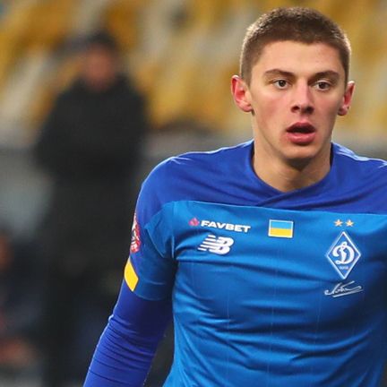 Dynamo totally count on Vitaliy Mykolenko