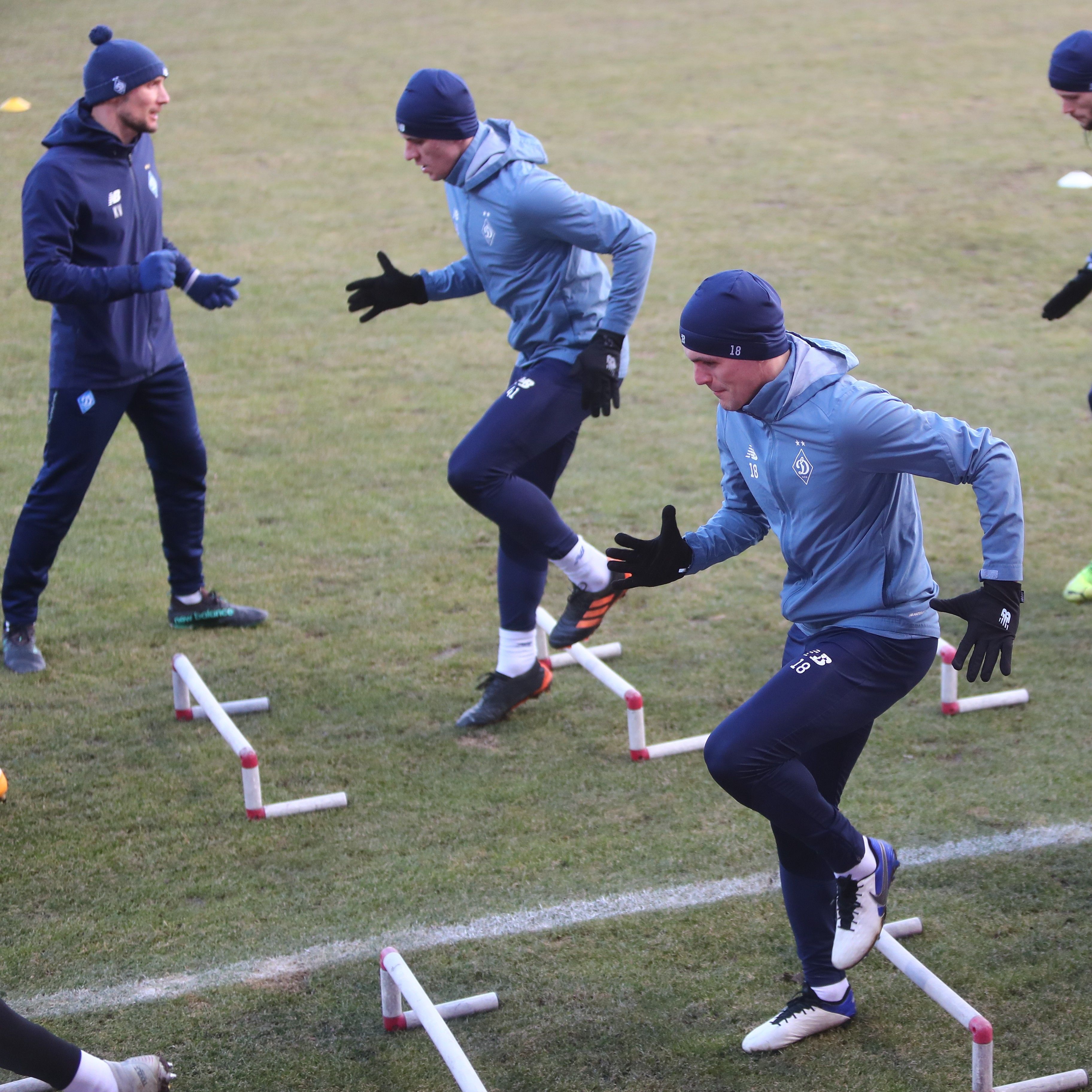 Training session before the game against Villarreal (VIDEO)