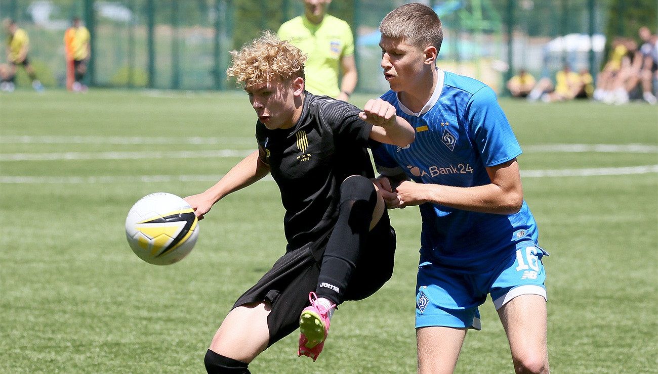 ДЮФЛУ. U15. 1/4 фіналу. АФ «Рух» (Львів) – «Динамо» (Київ) – 0:1