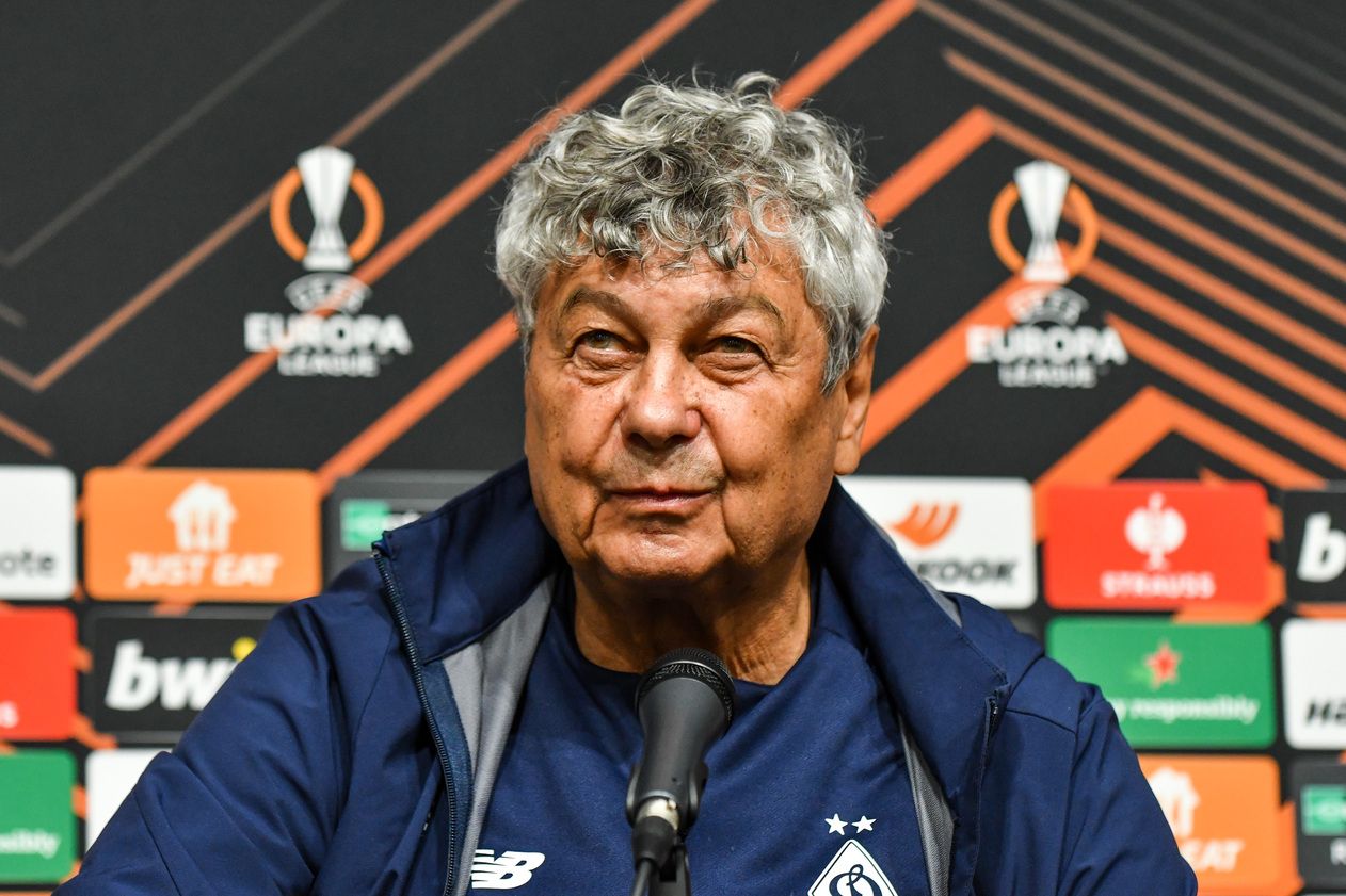 Rennais – Dynamo: pre-match press conference of Mircea Lucescu