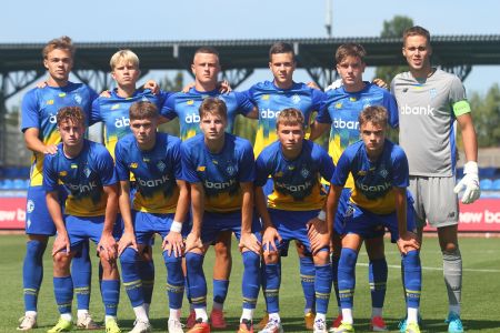 Чемпіонат U19. «Динамо» - «Ворскла» 3:0: числа та факти