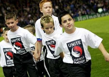 UEFA platform for anti-racism campaign