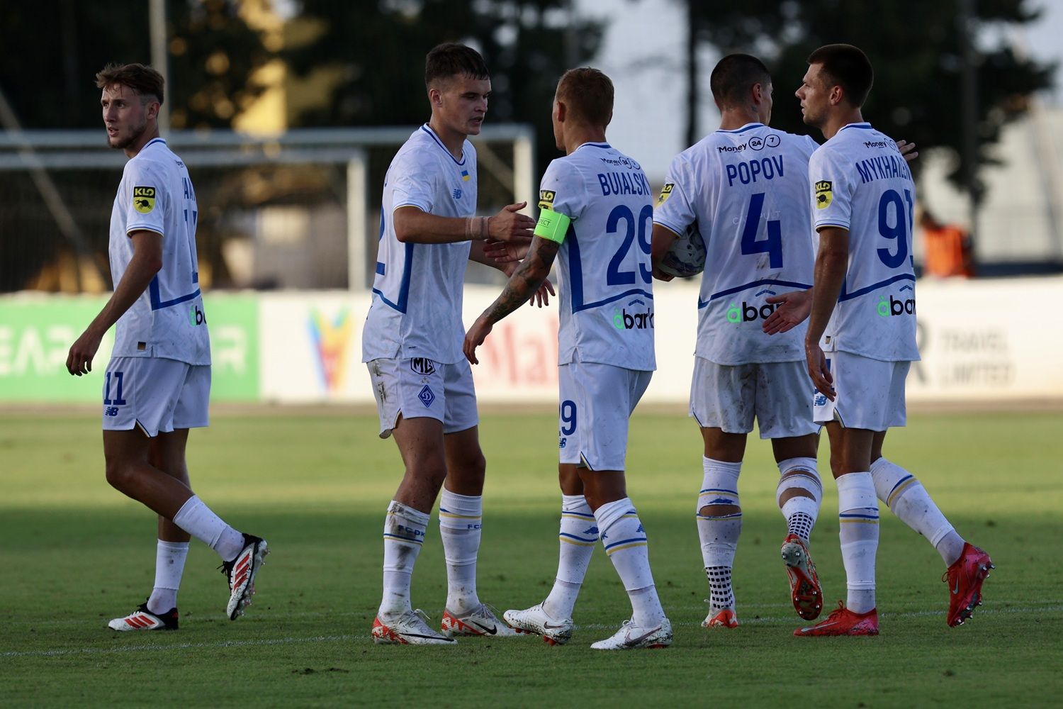 ЛЧ. «Хамрун Спартанс» – «Динамо» – 0:3. Звіт про матч
