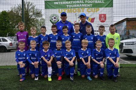 «Динамо» U9 вийшло до фіналу турніру Utmost Cup у Вінниці