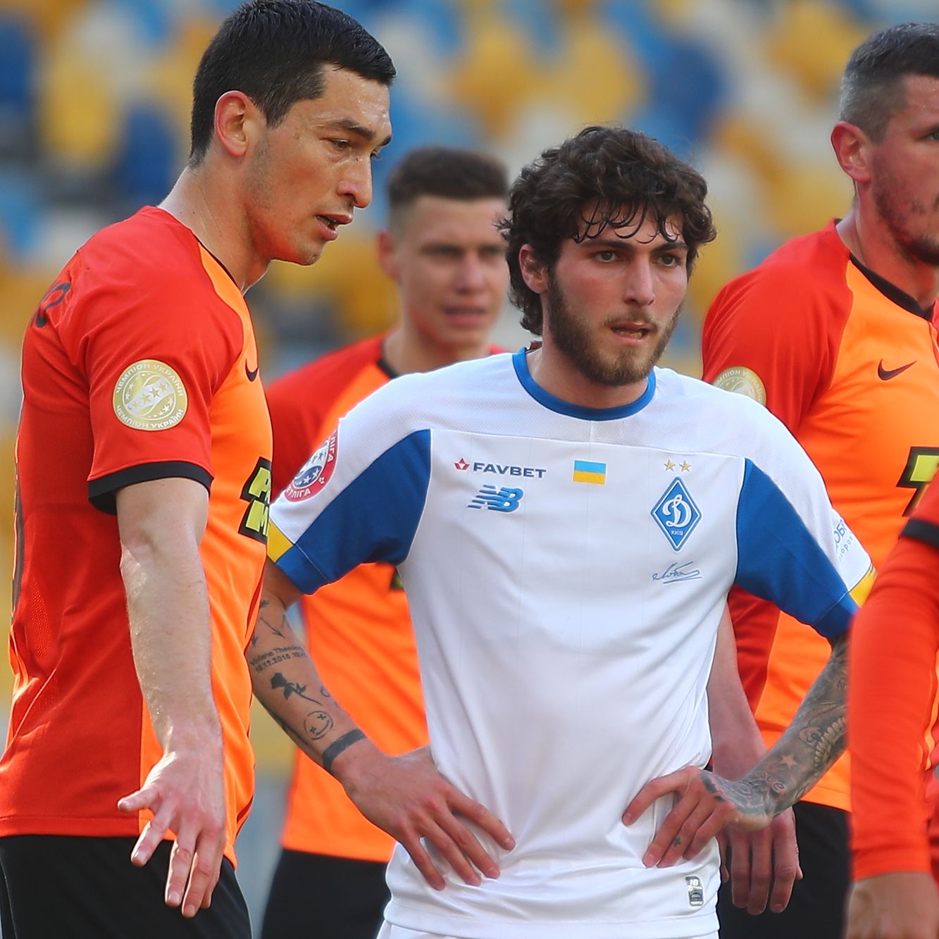 First UPL assist of Heorhiy Tsytaishvili