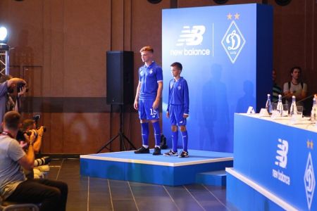 New Balance та «Динамо» презентували ігрову форму сезону 2018/2019