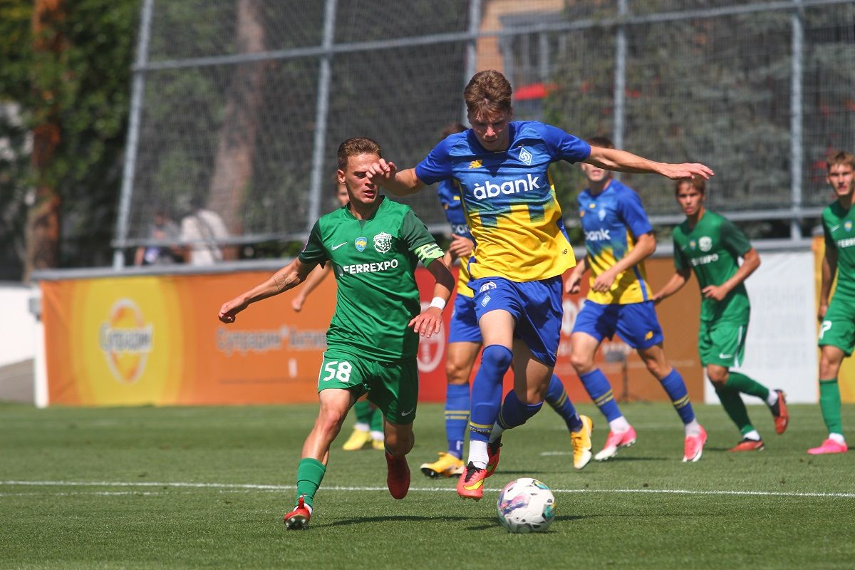 Чемпіонат U19. «Динамо» - «Ворскла» – 3:0. Звіт про матч