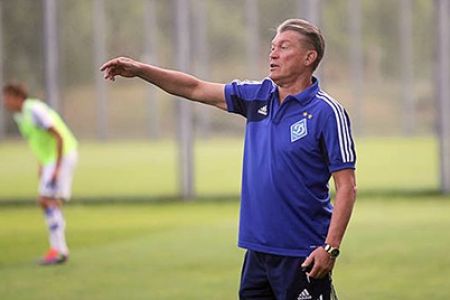 Oleh BLOKHIN: “I think Khacheridi is one of the best defenders in Ukraine or even in Europe”