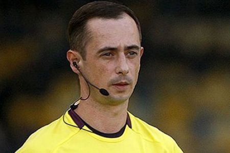 Ukrainian Cup. Quarterfinal. Naftovyk-Ukrnafta – Dynamo: officials