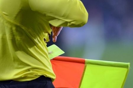 Ukrainian First League. Hirnyk – Dynamo-2: officials