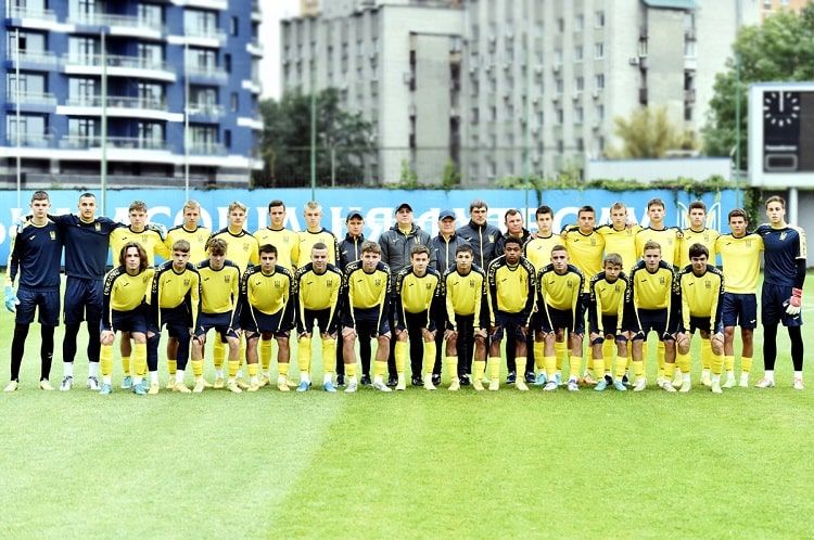 Відбір до Євро-2023. Збірна України U17 - Збірна Ліхтенштейну U17. Трансляція на YouTube