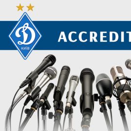 Dynamo – Brugge: accreditation