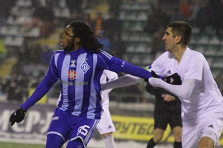 Dynamo best player of UPL match against Vorskla