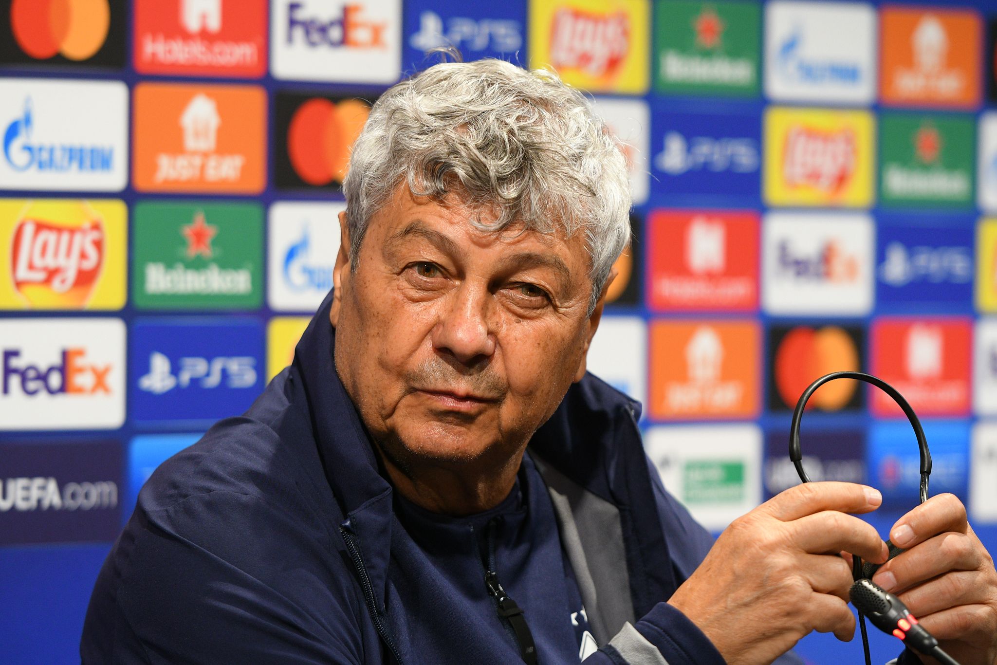 Barcelona – Dynamo: pre-match press conference of Mircea Lucescu