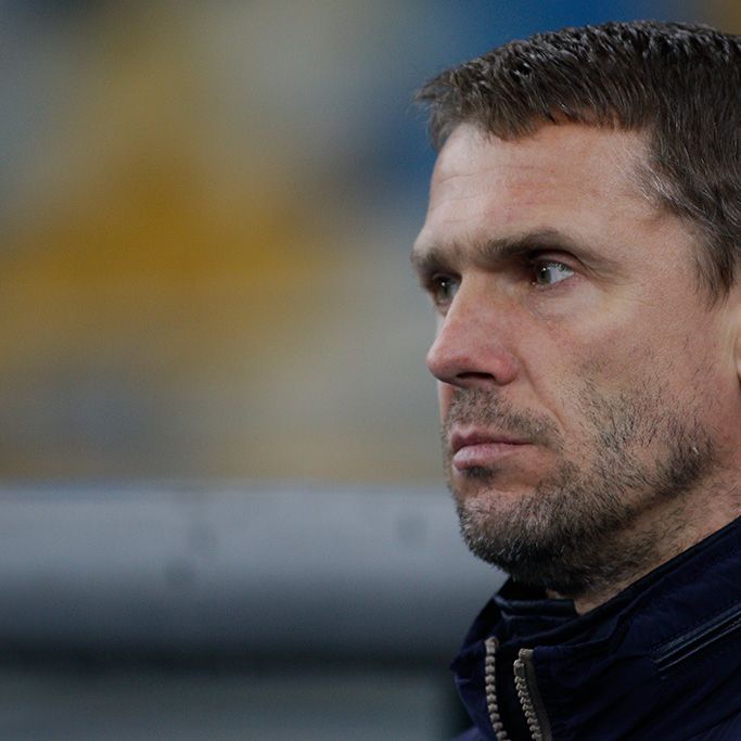 Serhiy REBROV: “I can thank players for the second half”