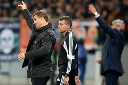 REBROV against Lucescu: it all started with Cup final…