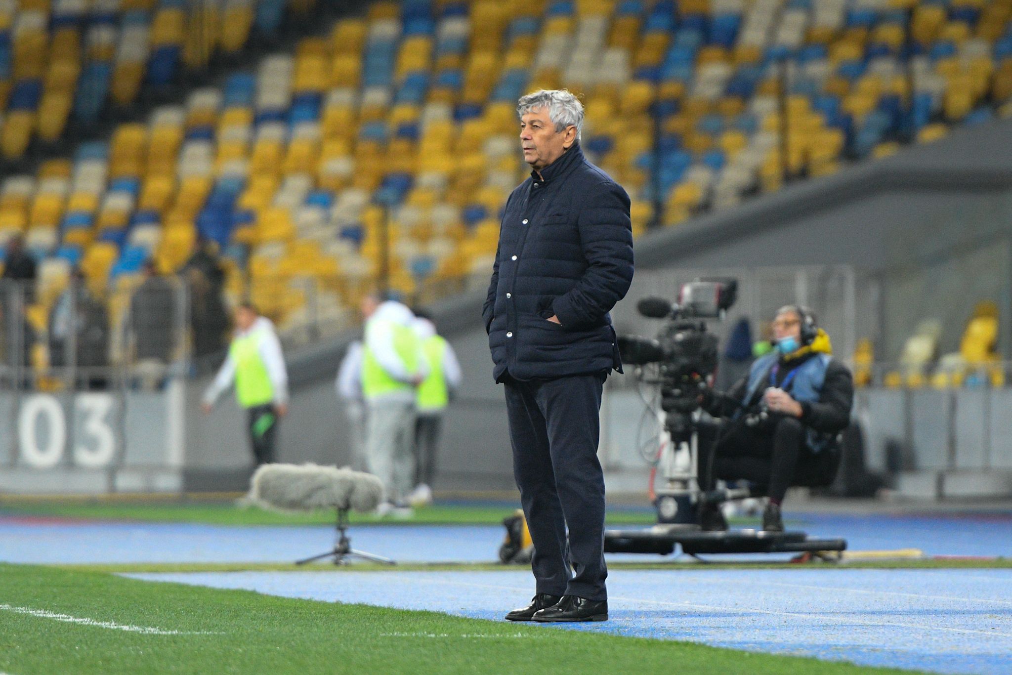 Mircea Lucescu: “I take responsibility for this failure”