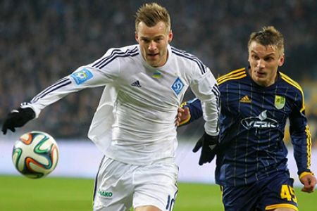 Olexandr OSMAN: “I did my best opposing Yarmolenko”