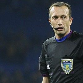 Yuriy Vaks – Dynamo vs Chornomorets match referee