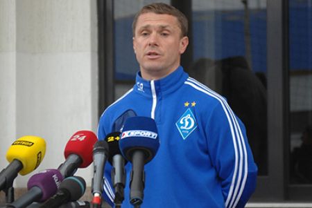 Serhiy REBROV: “I’ll try to do my best for the team within a month”